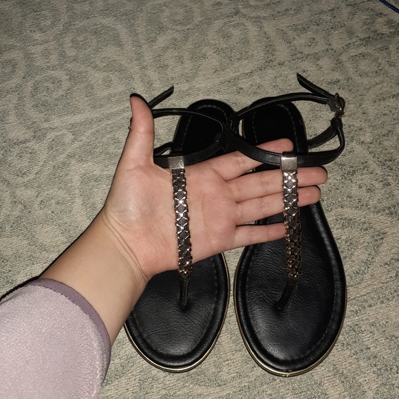 Aldo | Leather Sandals - Picture 2 of 8